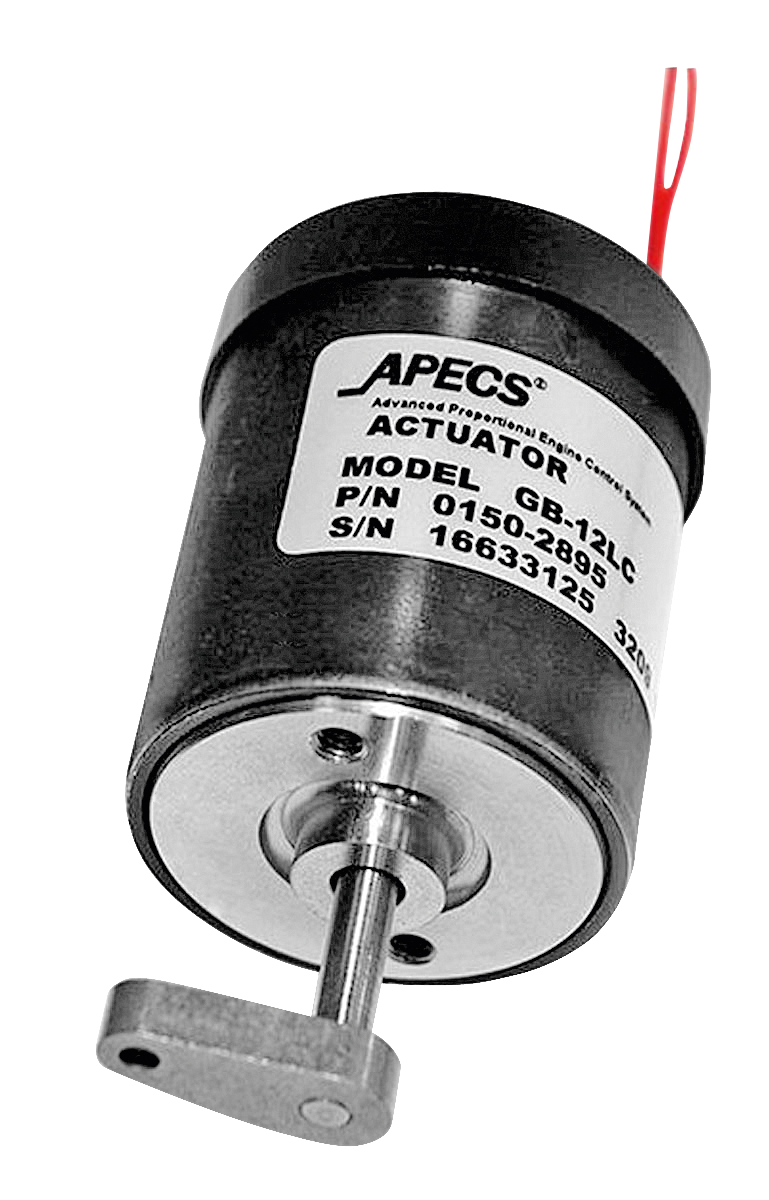 Woodward APECS electric actuator